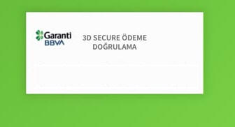3D Ödeme